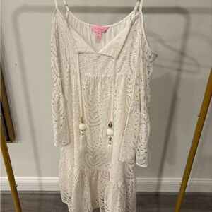 Lilly Pulitzer Lace Long Sleeve Dress